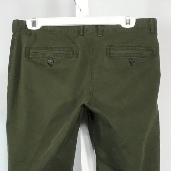 Gap Forest Green Pants (like new) - Picture 3 of 4